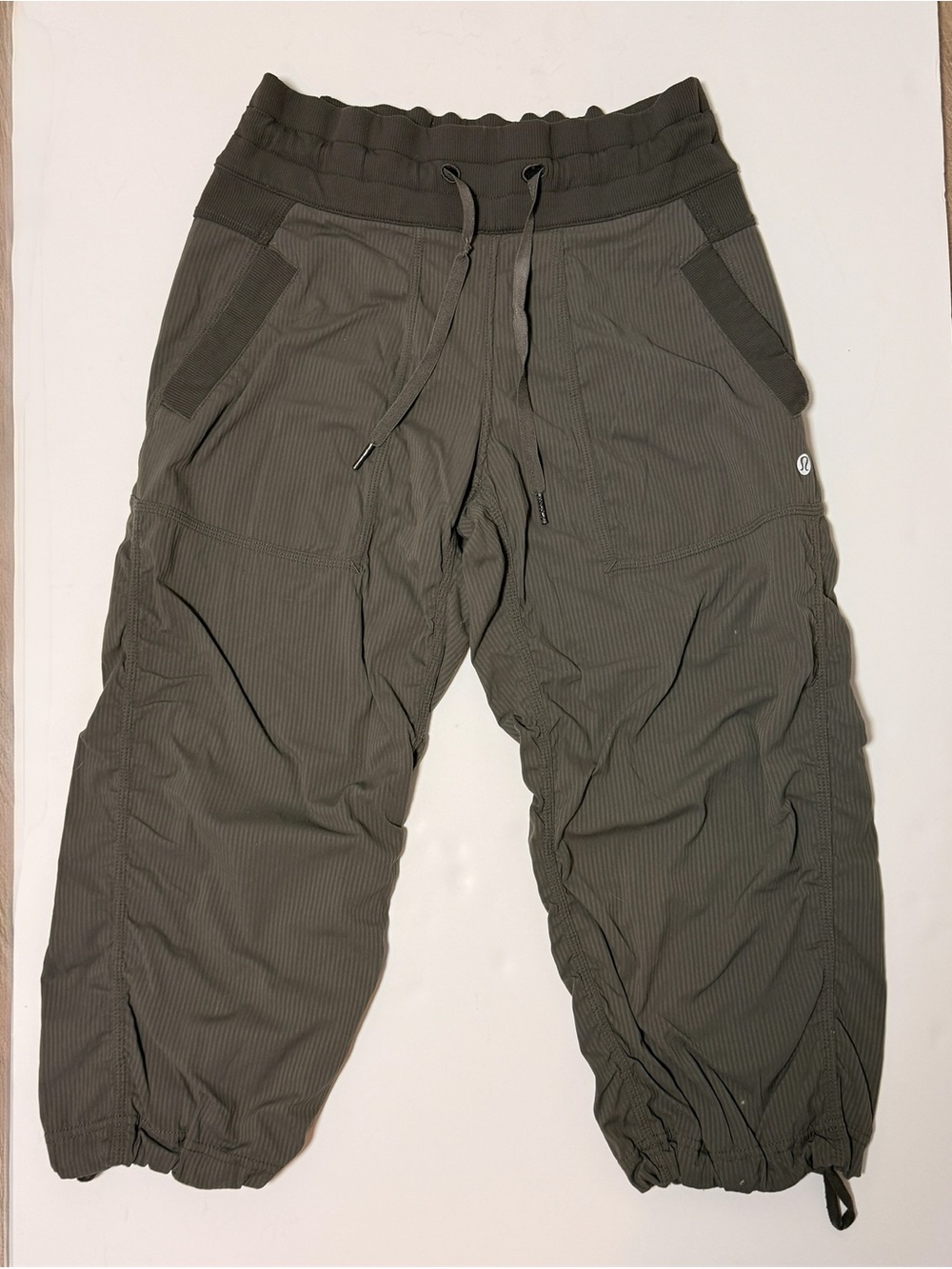 Lululemon Dance Studio Cropped Pants Sage Size 4